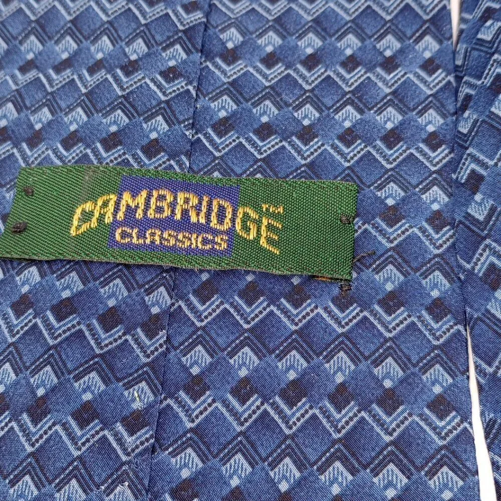 Cambridge Classics Men's Silk Tie - 56